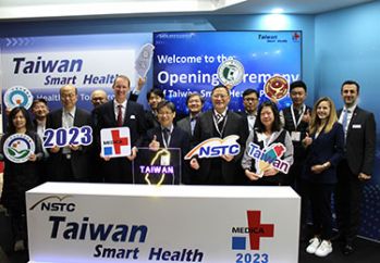 國科會助攻40隊精準健康新創布局歐洲　2023全球最大醫材展MEDICA臺灣發光 - 圖片