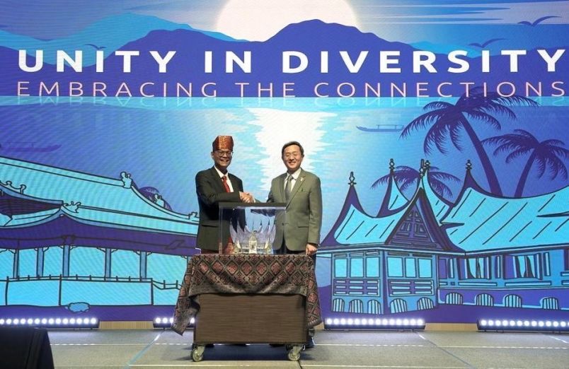 外交部の李淳政務次長、インドネシアの駐台代表処主催のイベントに出席 Taiwan Today