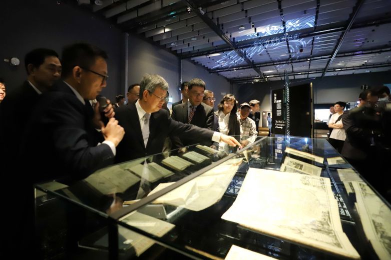 国立台湾歴史博物館の特別展「跨ぐ・1624：世界の島台湾」がスタート