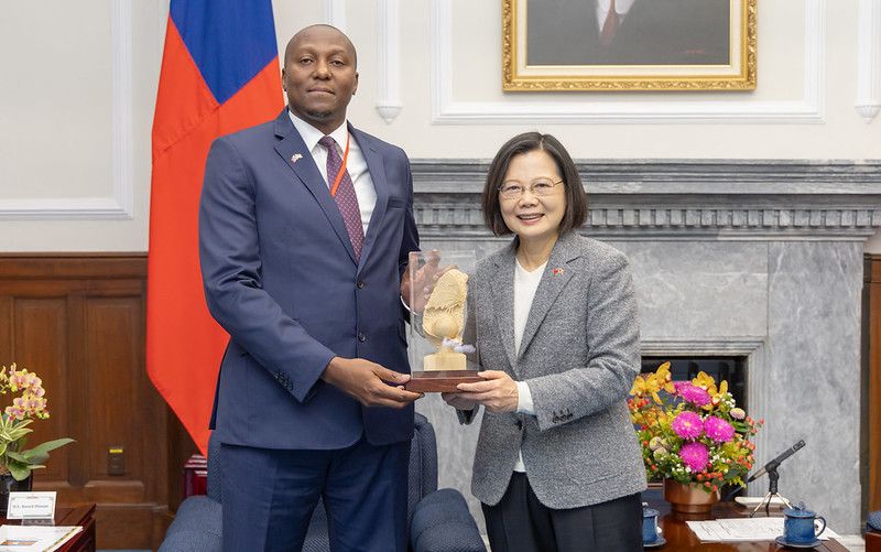 蔡英文総統、エスワティニ王国首相ら一行の表敬訪問受ける : Taiwan Today