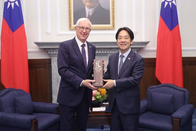 President Lai receives Czech Senate delegation - Taiwan Today