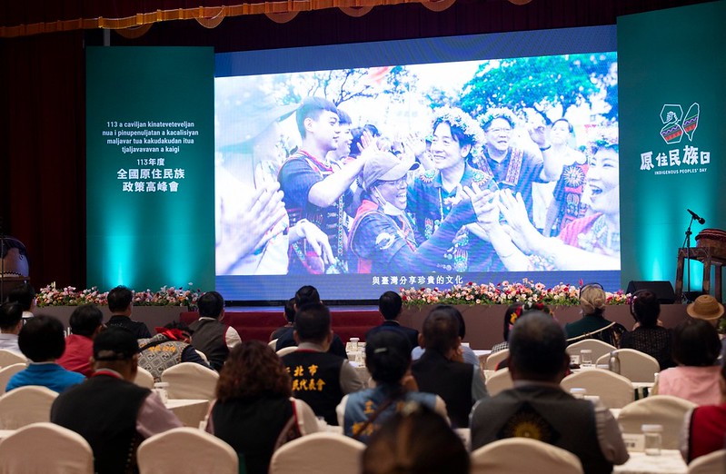 President Lai unveils policy blueprints on Indigenous Peoples’ Day ...