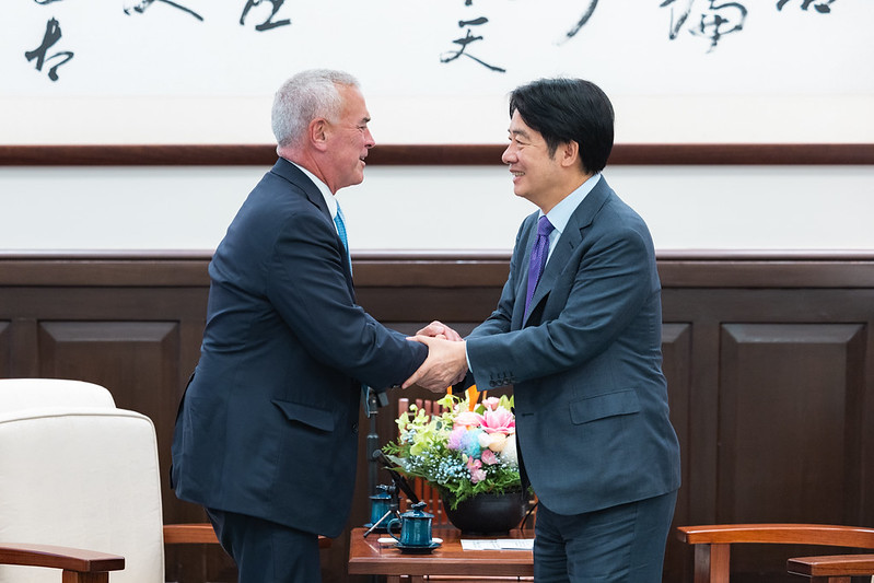President Lai meets US congressional delegation - Taiwan Today