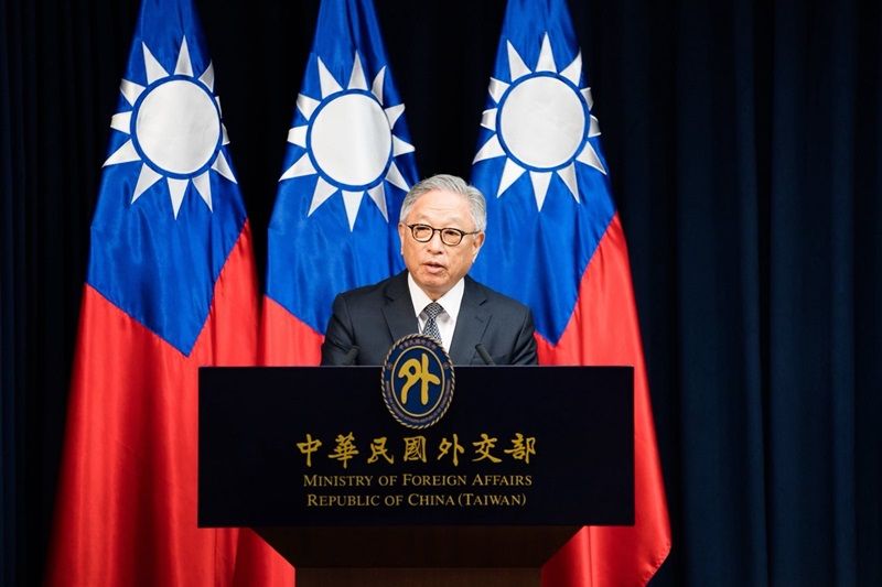 New Southbound Policy。Untuk secara langsung menjelaskan kepada komunitas internasional mengenai tuntutan Taiwan, Menteri Luar Negeri Lin Chia-lung telah menerbitkan artikel berjudul 