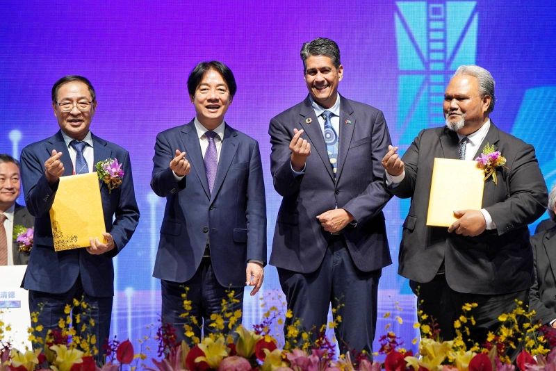 Taiwan, Palau ink joint statement to enhance investment, tourism in the