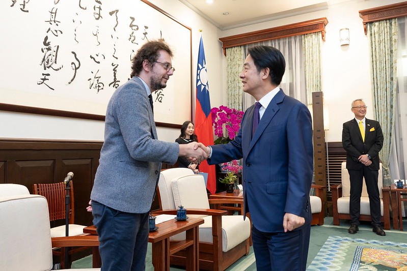 President Lai receives RSF director general - Taiwan Today