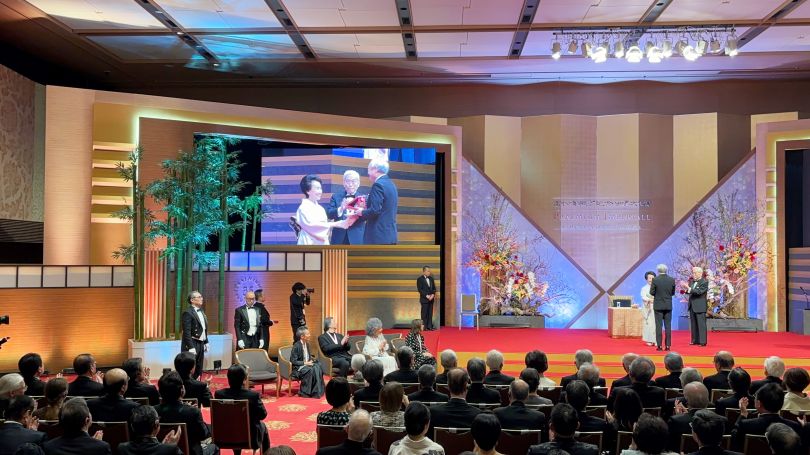 高松宮殿下記念世界文化賞、演劇・映像部門で台湾のアン・リー監督が