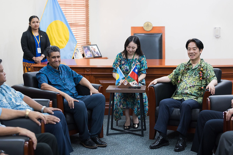President Lai arrives in Palau for state visit - Taiwan Today