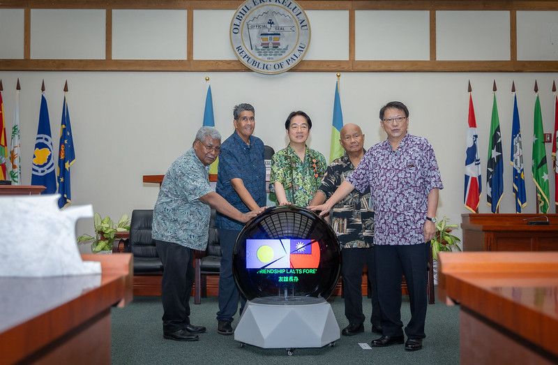 Presiden Palau Tegaskan Pentingnya Kerja Sama dengan Taiwan di Tengah  Ancaman Negara-Negara Tetangga : Taiwan Today