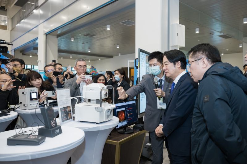 President Lai launches southern Taiwan technology hub promotion plan ...