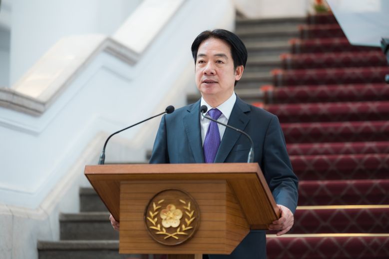 Lai announces national strategies on defense, semiconductors, Taiwan-US ...
