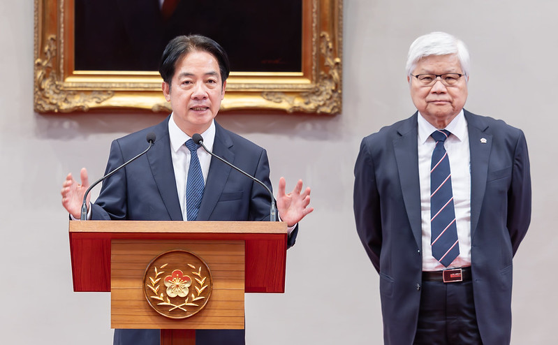 頼清徳総統、TSMCの対米投資拡大を「台湾全体の誇り」と歓迎 : Taiwan