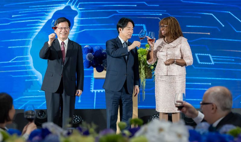President Lai addresses foreign diplomatic corps - Taiwan Today