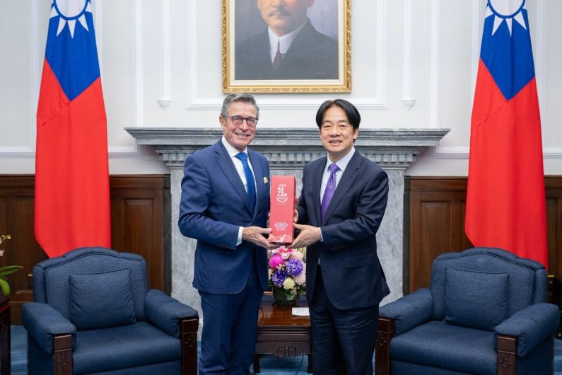 President Lai receives Yushan Forum guests of honor - Taiwan Today