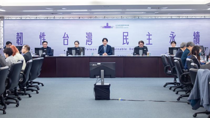 President Lai vows to advance Taiwan’s defense resilience - Taiwan Today