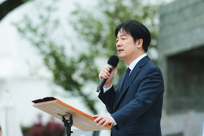 President Lai vows to deepen democracy in Freedom of Speech Day address ...