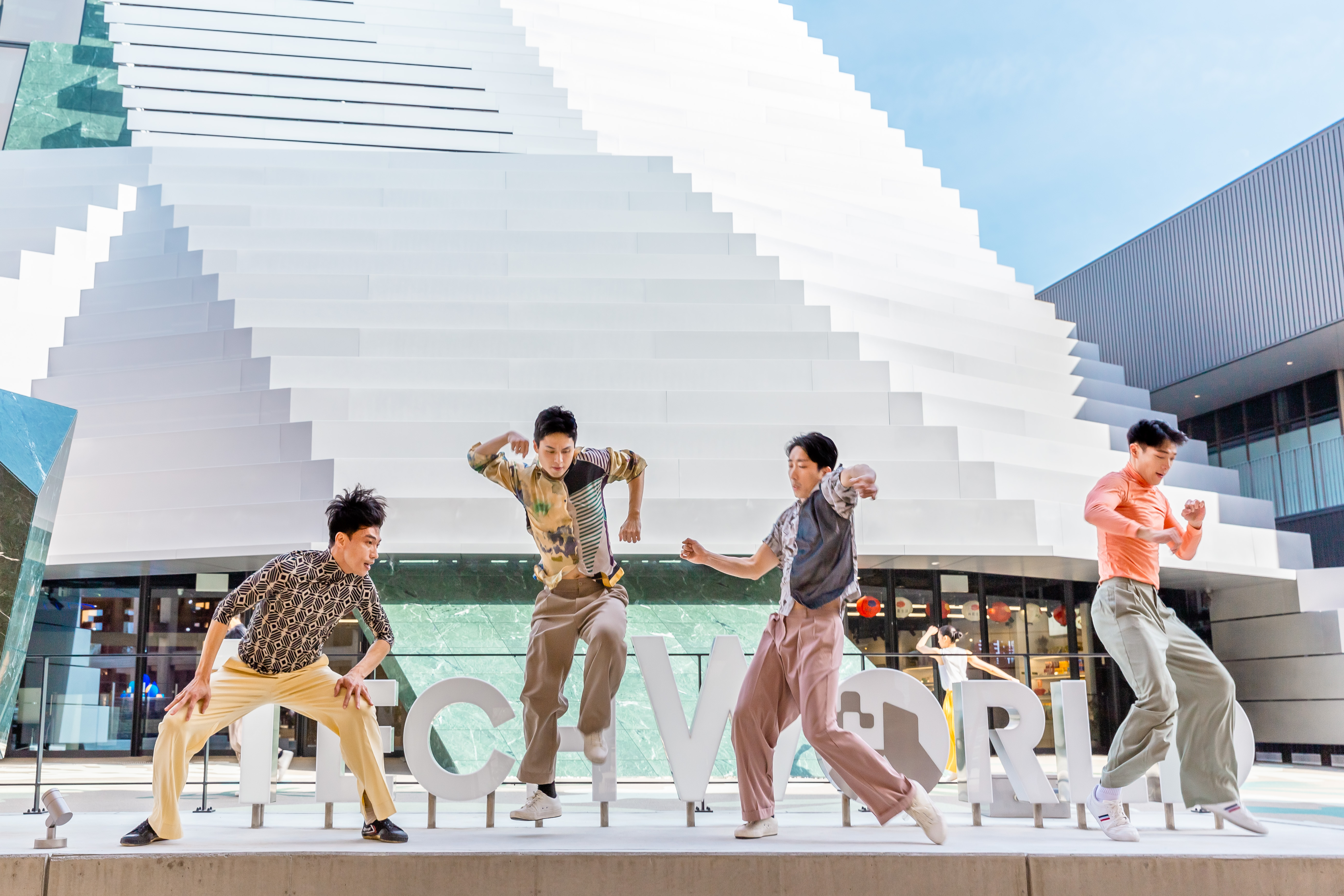 大阪・関西万博TECH WORLDパビリオン開館式、「共に良くなる」の