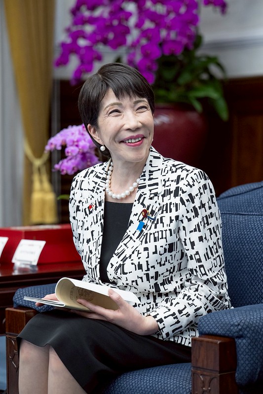 頼清徳総統が高市早苗衆議院議員と会談、台日連携による「ノンレッド