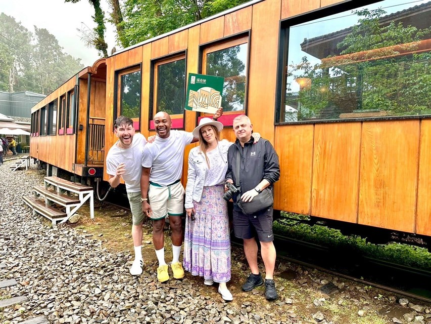 台湾観光キャンペーン「Taiwan the Lucky Land」、個人旅行者に
