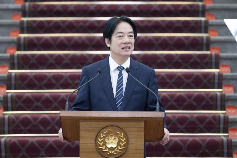 Lai urges solidarity on 1st anniversary of presidency - Taiwan Today