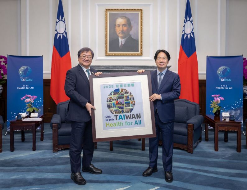 President Lai lauds success of Taiwan’s WHA campaign - Taiwan Today