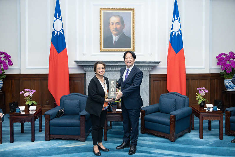 President Lai receives Guam governor - Taiwan Today