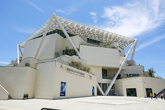 TAM Building 2 is soon to become home to MOMA Tainan. (Photo by Kent Chuang)