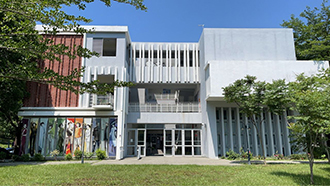 Tainan National University of the Arts hosts Taiwan’s first and only standalone art history department. (Courtesy of Tainan National University of the Arts)