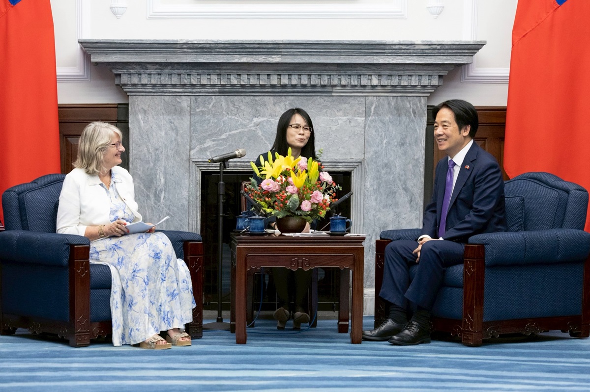 Le président Lai Ching-te reçoit une délégation parlementaire