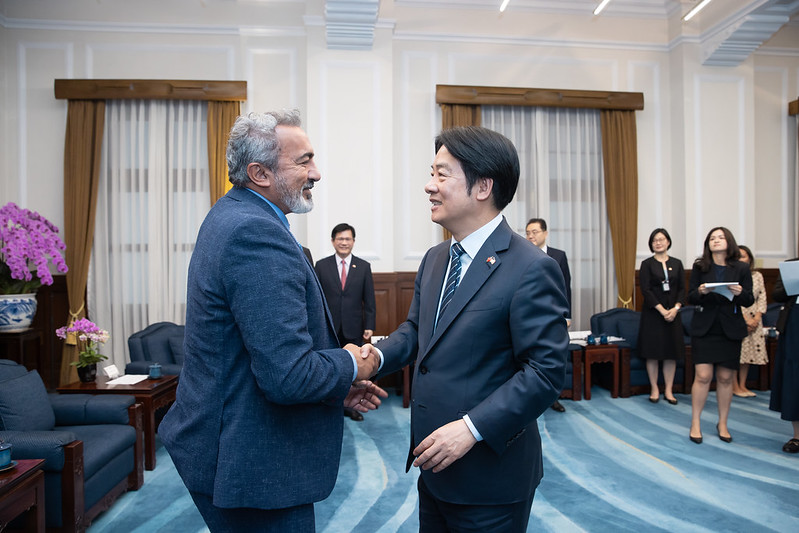 President Lai receives US congressional delegation - Taiwan Today