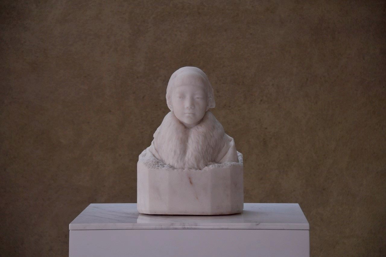 台北市の太平小学校に博物館、黄土水の胸像「ひさ子さん」など