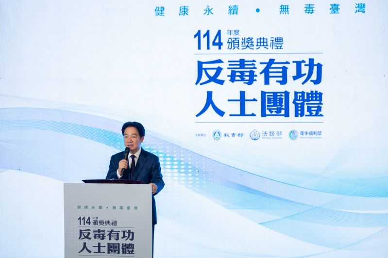 President Lai promotes the Healthy Taiwan vision - Taiwan Today