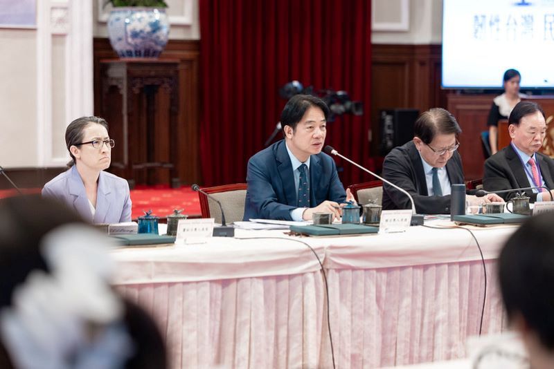 President Lai hosts meeting on societal resilience - Taiwan Today