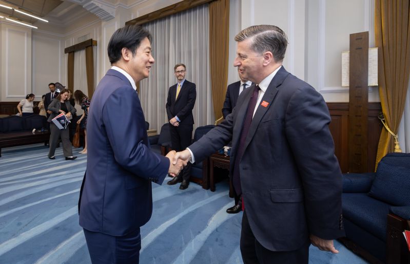 President Lai receives UK business, trade minister of state - Taiwan Today