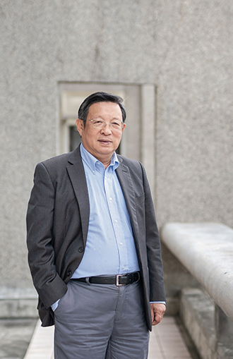 Tsang Cheng-hwa, investigador principal de las excavaciones en el yacimiento arqueológico de la isla de Heping entre 2011 y 2021; director del Instituto de Antropología de la Universidad Nacional Tsing Hua e investigador distinguido del Instituto de Historia y Filología de la Academia Sínica. (Foto de Jimmy Lin)
