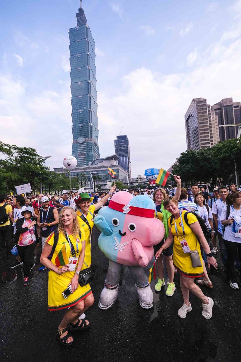 Branding Taiwan Through SportsPhotos - New Southbound Policy