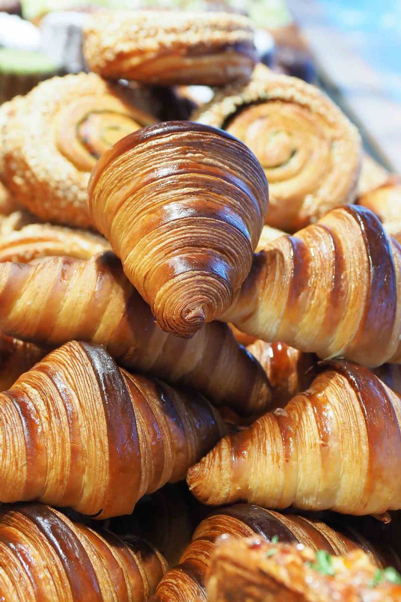Infinite Variety: Taiwanese CroissantsPhotos - New Southbound Policy