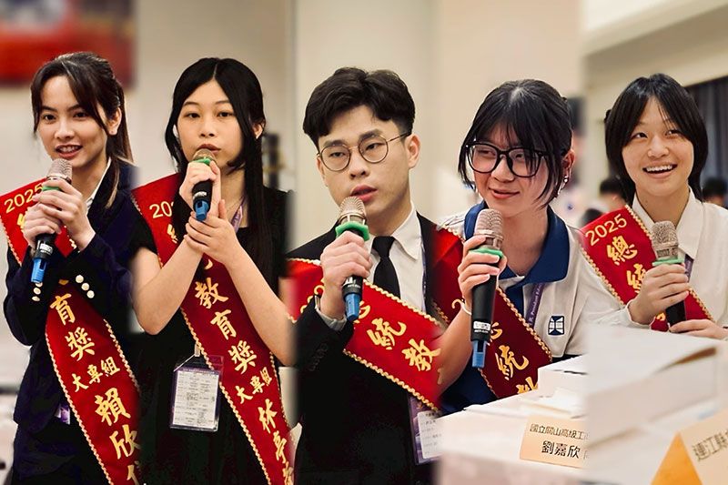 逆風飛翔-2025總統教育獎獲獎新住民子女圖片 - 新南向政策