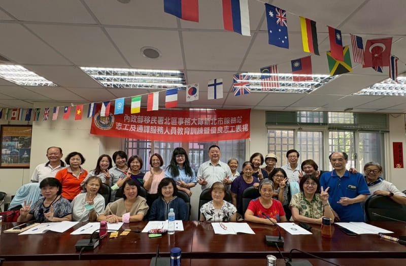 強化跨文化溝通能力 移民署新北站辦理志工通譯教育訓練圖片 - 新南向政策