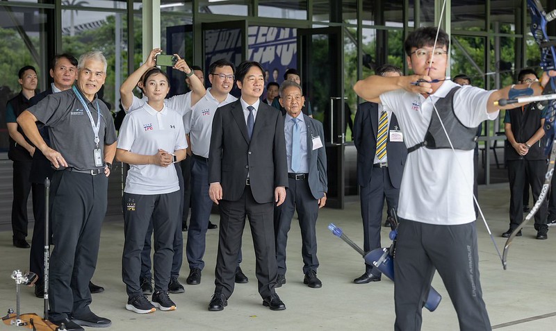 New Southbound Policy。Presiden Lai mengumumkan bahwa pemerintah akan secara resmi membentuk Kementerian Olahraga pada 9 September mendatang, bertepatan dengan peringatan Hari Olahraga Nasional.