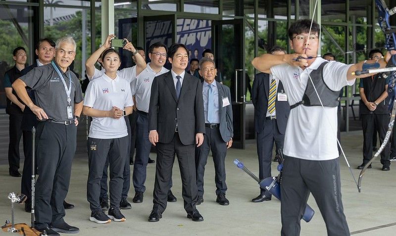 New Southbound Policy。Presiden Lai mengumumkan bahwa pemerintah akan secara resmi membentuk Kementerian Olahraga pada 9 September mendatang, bertepatan dengan peringatan Hari Olahraga Nasional. 