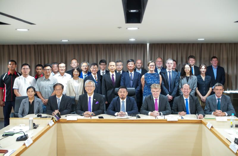 Taiwan-EU Labor Consultation held in TaipeiPhotos - New Southbound Policy