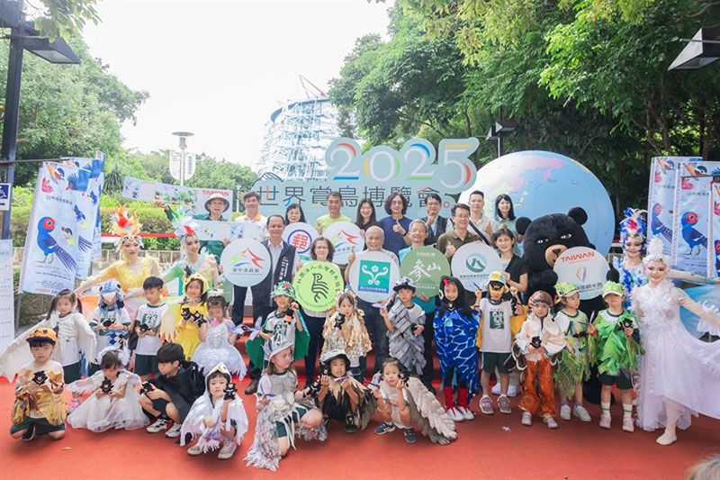 首屆世界賞鳥博覽會9月20日在台中登場 鳥類變裝秀暖身活動開跑圖片 - 新南向政策