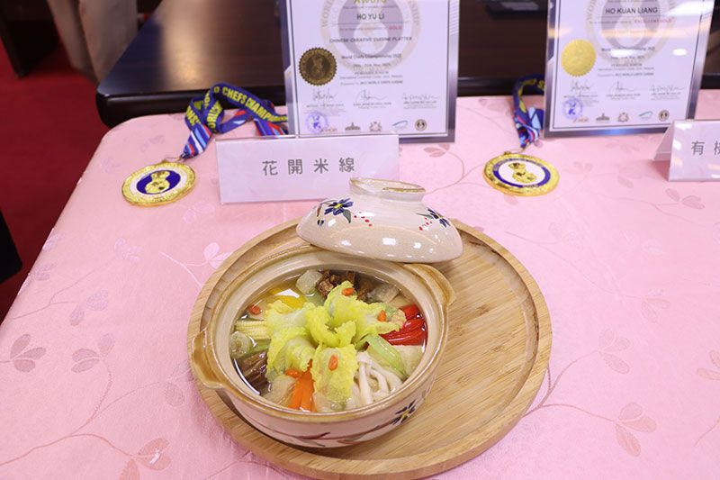 苗栗家庭三廚奪國際特金獎　世界廚藝賽展現家傳實力與創意圖片 - 新南向政策