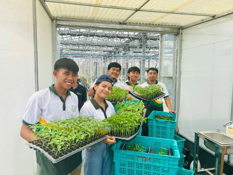 Focus Areas。TaiwanICDF Supports Philippine University in Training Young Farmers: Collaborating for a Resilient Agricultural Future