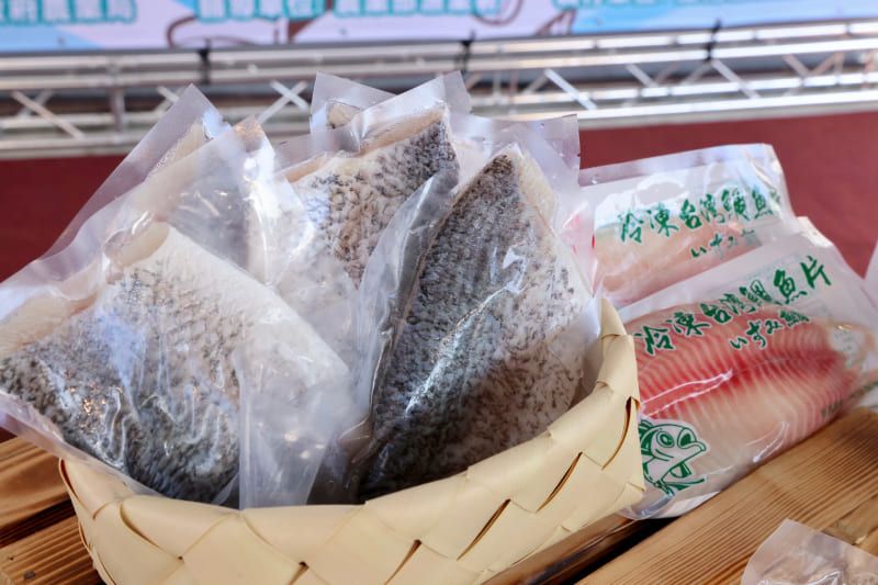 First Export Shipment of Taiwan Tilapia Leaves for Singapore, Tainan Mayor Hopes to Create Larger Global Market for Local Aquatic ProductsPhotos - New Southbound Policy