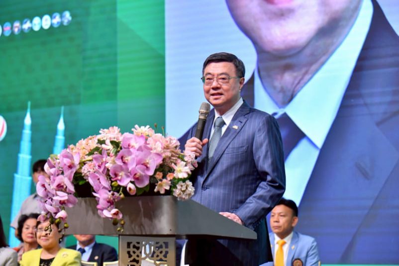 出席亞洲臺商總會交接典禮 卓揆：設立更多臺灣貿易投資中心 與臺商保持緊密連結圖片 - 新南向政策
