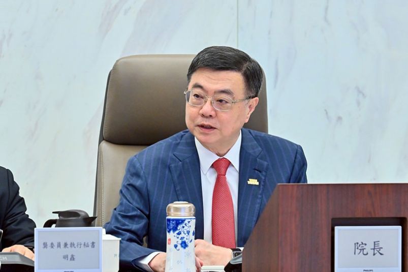 卓揆主持經發會創新經濟分組顧問會議 傾聽顧問建言 形塑國家經濟新方向圖片 - 新南向政策