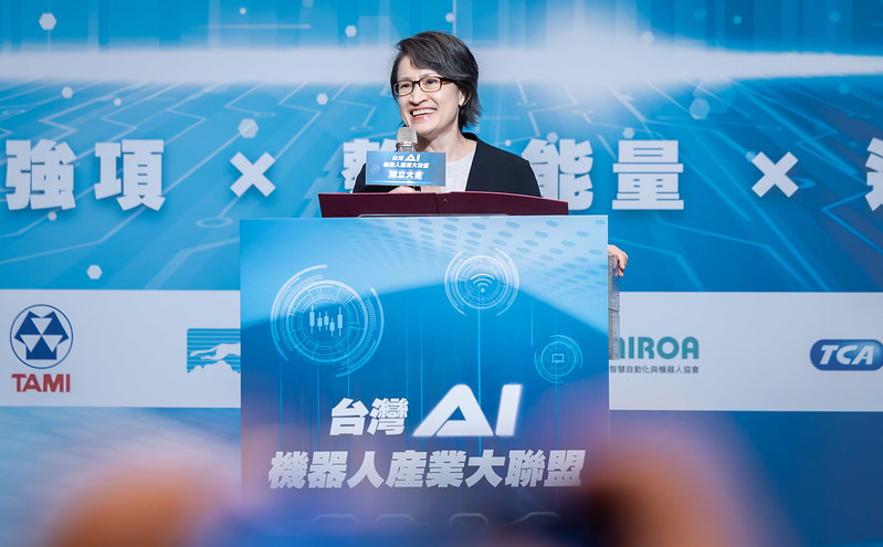 VP Hsiao attends launch ceremony of Taiwan AI robot alliance - Taiwan Today
