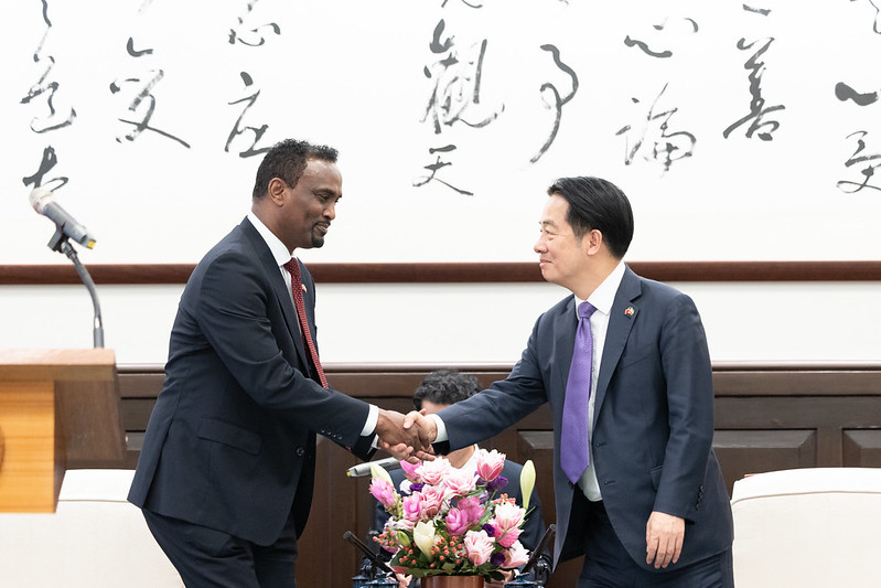 President Lai receives Somaliland delegation - Taiwan Today